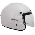 Casque Jet GPA Human blanc