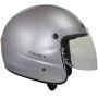 Casque Jet GPA Human gris m�tal