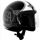 Casque Jet GPA Human Klub Noir Métal Casque Jet GPA Human Klub Noir Métal