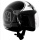 Casque Jet GPA Human Klub Noir M�tal