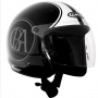 Casque Jet GPA Human Klub Noir M�tal