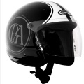 Casque Jet GPA Human Klub Noir M�tal