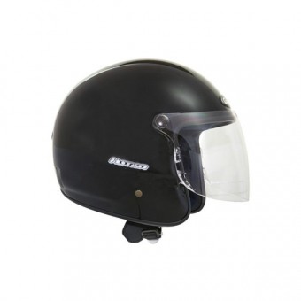Casque Jet GPA Human noir mat