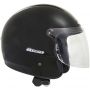 Casque Jet GPA Human noir mat