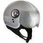Casque Jet GPA New Aero Gris Metal