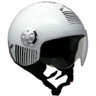 Casque Jet GPAX Stardust Blanc Perle