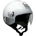 Casque moto GPAX Stardust Blanc Perle