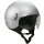 Casque Jet GPAX Stardust Gris Alu Mat