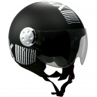 Casque Jet GPAX Stardust Noir Mat