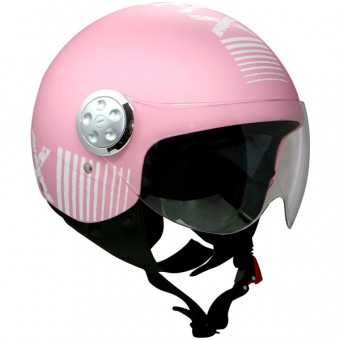 Casque Jet GPAX Stardust Rose