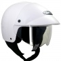 Casque Jet GPA Twister Blanc