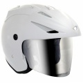 Casque Jet GPAX A 220 Blanc Perle