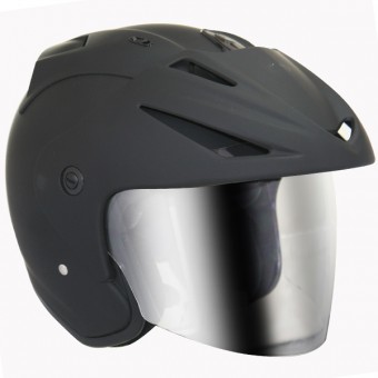Casque Jet GPAX A 220 Noir Mat