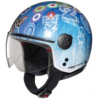 Casque Jet Grex DJ1 City Artwork 110