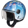Casque Jet Grex DJ1 City Artwork 110