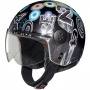 Casque Jet Grex DJ1 City Artwork 111