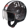 Casque Jet Grex DJ1 City Artwork 112