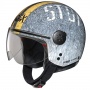 Casque Jet Grex DJ1 City Artwork 113