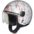 Casque Jet Grex DJ1 City Artwork 114