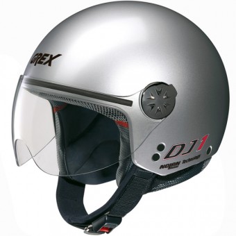 Casque Jet Grex DJ1 City Kinetic Silver 108