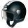 Casque moto Jet DJ1 City Stripes Noir Mat 101
