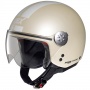 Casque Jet Grex DJ1 City Stripes Ivoire Mat 102