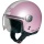 Casque Jet Grex DJ1 City Stripes Rose Mat 103