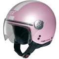 Casque Jet Grex DJ1 City Stripes Rose Mat 103
