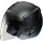 Casque Jet Grex J2 Kinetic Noir Mat 10