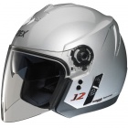 Casque Jet Grex J2 Kinetic Silver 11