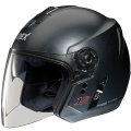 Casque Jet Grex J2 Kinetic Metal Grey 12