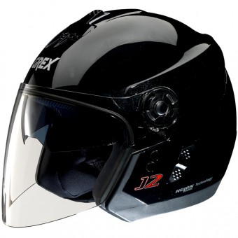 Casque Jet Grex J2 Kinetic Metal Black 13