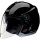 Casque Jet Grex J2 Kinetic Metal Black 13
