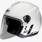 Casque Jet Grex J2 Kinetic Blanc 14