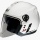 Casque Jet Grex J2 Kinetic Blanc 14