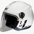 Casque Jet Grex J2 Kinetic Blanc 14