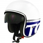 Casque Jet Torx Harry Blue White Casque Jet Torx Harry Blue White