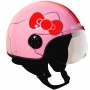 Nouvelle-Collection-Casque-Moto Selection-St-valentin Hello Kitty Crystal - Rose