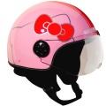 Casque Jet Hello Kitty Crystal - Rose