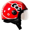 Casque Jet Hello Kitty Cherry - Rouge