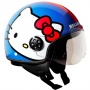 Nouvelle-Collection-Casque-Moto Selection-St-valentin Hello Kitty Maki - Bleu