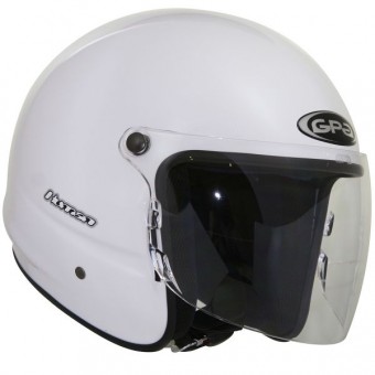 Casque Jet GPA Human blanc Casque Jet GPA Human blanc