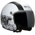 Casque moto GPA Human Graff Blanc