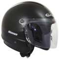 Casque moto GPA Human noir métal