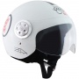 Casque Jet Le temps des cerises I love cerises