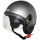 Casque Jet IDI Zero Tre Gris OAT