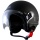 Casque Jet IDI Zero Tre Noir Mat Titane OST