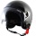 Casque Jet IDI Zero Tre Noir Titane ONT
