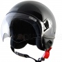 Casque Jet IDI Zero Tre Noir Titane ONT