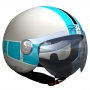 Casque Jet Japan Rags Hot Rider